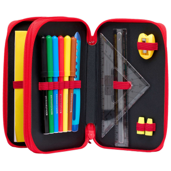 Bayern Mnichov dvojitý penál Full Stripe