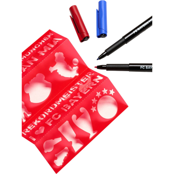 Bayern Mnichov fixy na obličej 2 Fan