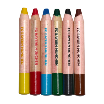 Bayern Mnichov pastelky 6 jumbo