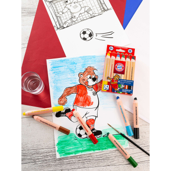 Bayern Mnichov pastelky 6 jumbo