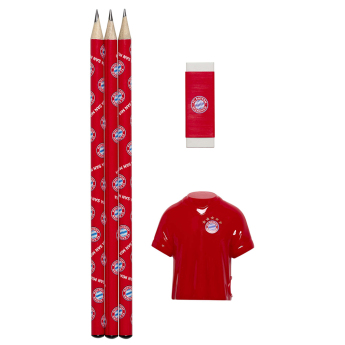Bayern Mnichov set tužek logo