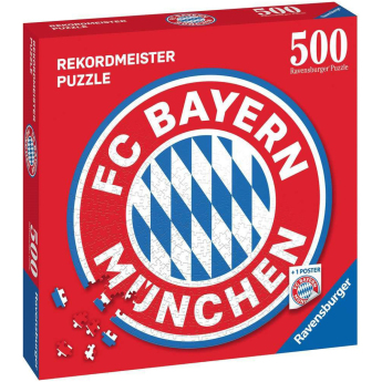 Bayern Mnichov puzzle Logo 500 pcs