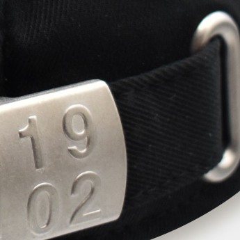 Real Madrid čepice baseballová kšiltovka No43 Crest black