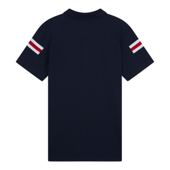 Paris Saint Germain pánské polo tričko Sleeve Stripe blue