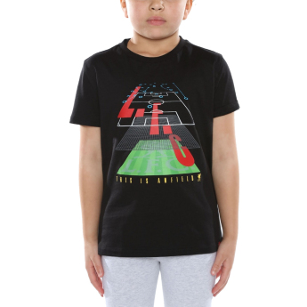 FC Liverpool dětské tričko Pitch black