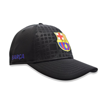 FC Barcelona čepice baseballová kšiltovka Barca black