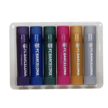 FC Barcelona tempery Metallic