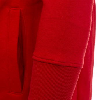 FC Arsenal dětská mikina s kapucí No1 red