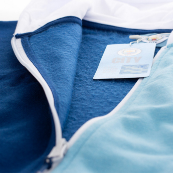 Manchester City pánská mikina s kapucí No2 zip half