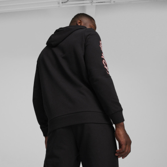 AC Milan pánská mikina s kapucí FtblIcons black