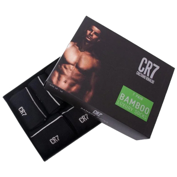 Cristiano Ronaldo ponožky CR7 Bamboo box 7pack