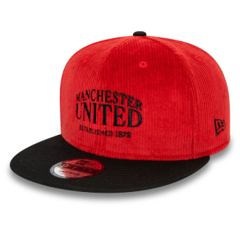Manchester United čepice flat kšiltovka 9Fifty Midcord
