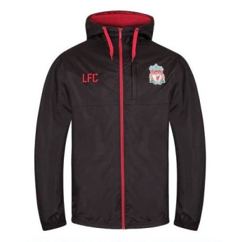 FC Liverpool pánská bunda Shower black