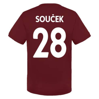 West Ham United dětský fotbalový dres Claret Souček