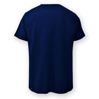 FC Barcelona pánské tričko Logos navy