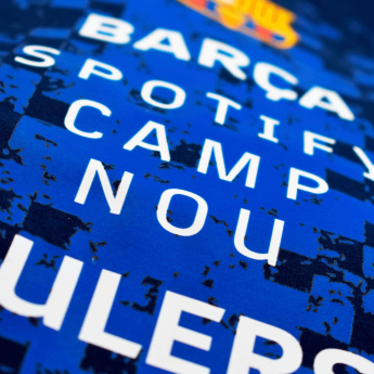FC Barcelona pánské tričko Logos navy