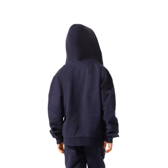 Bayern Mnichov dětská mikina s kapucí Hooded Zip navy