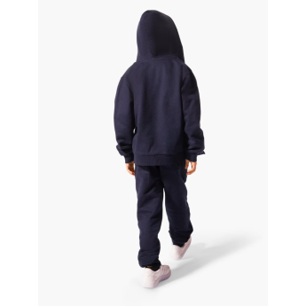 Bayern Mnichov dětská mikina s kapucí Hooded Zip navy