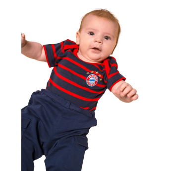 Bayern Mnichov dětské body Essential stripe