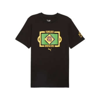 Neymar Jr pánské tričko Neymar Jr Brasileiro black