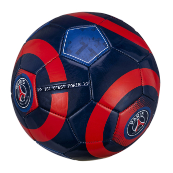 Paris Saint Germain fotbalový míč Logo Embossed