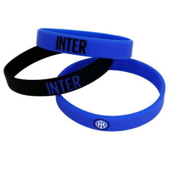 Inter Milan gumový náramek Silicone