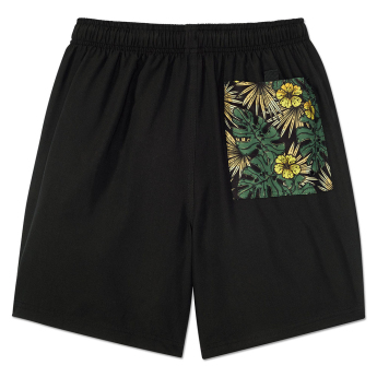 Borussia Dortmund pánské plavky Flora