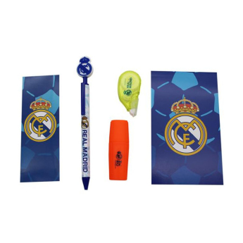 Real Madrid psací sada Notebook