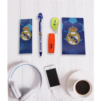 Real Madrid psací sada Notebook