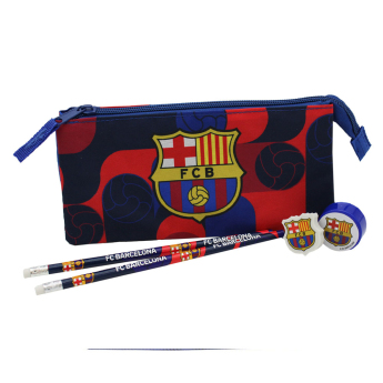 FC Barcelona psací sada Triple Pencil