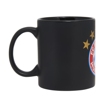 Bayern Mnichov hrníček 5 stars black