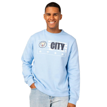 Manchester City pánská mikina Sweat Home