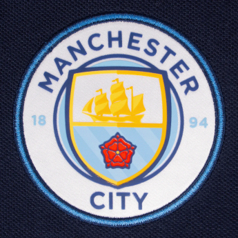 Manchester City pánské polo tričko Contrast navy