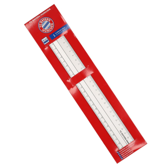 Bayern Mnichov pravítko 30 cm aluminium