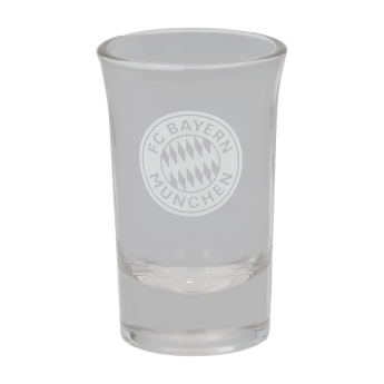 Bayern Mnichov panák štamprle stand with motifs 4 pack