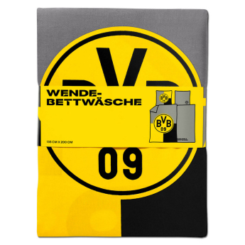 Borussia Dortmund povlečení na jednu postel Square