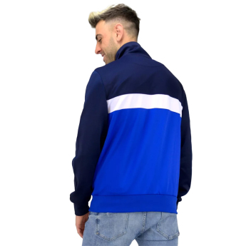 Real Madrid pánská fotbalová bunda Plus azul