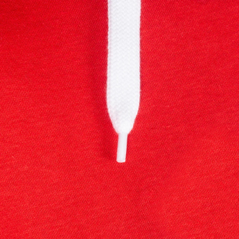 FC Arsenal pánská mikina s kapucí Round red