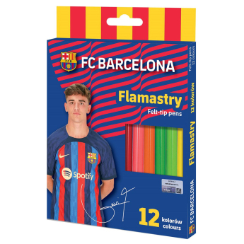 FC Barcelona fixa 12 ks players