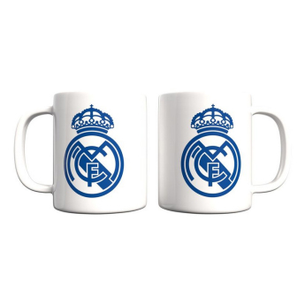 Real Madrid hrníček Escudo white