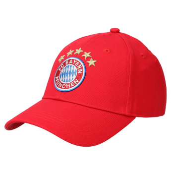 Bayern Mnichov čepice baseballová kšiltovka Crest red