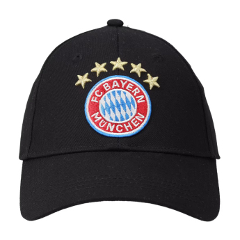 Bayern Mnichov čepice baseballová kšiltovka Crest black