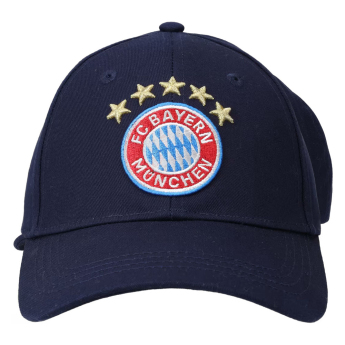 Bayern Mnichov čepice baseballová kšiltovka Crest navy
