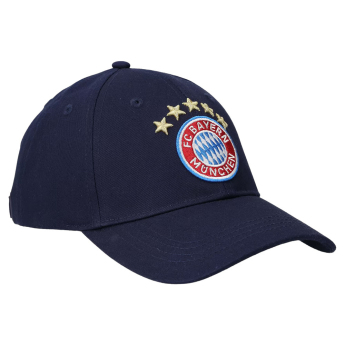 Bayern Mnichov čepice baseballová kšiltovka Crest navy