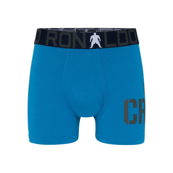 Cristiano Ronaldo dětské boxerky 2pack CR7 Bamboo blue