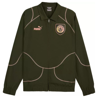 Manchester City pánská bunda FtblStatement myrtle