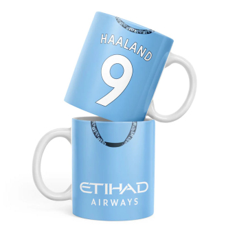 Manchester City hrníček Haaland Shirt