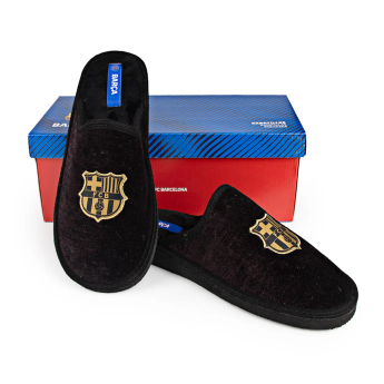 FC Barcelona pánské bačkory Black