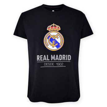 Real Madrid dětské tričko No90 black colour