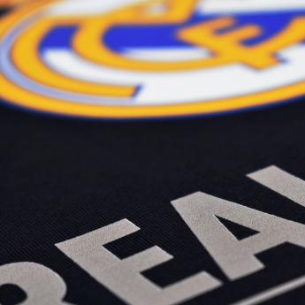 Real Madrid dětské tričko No90 black colour